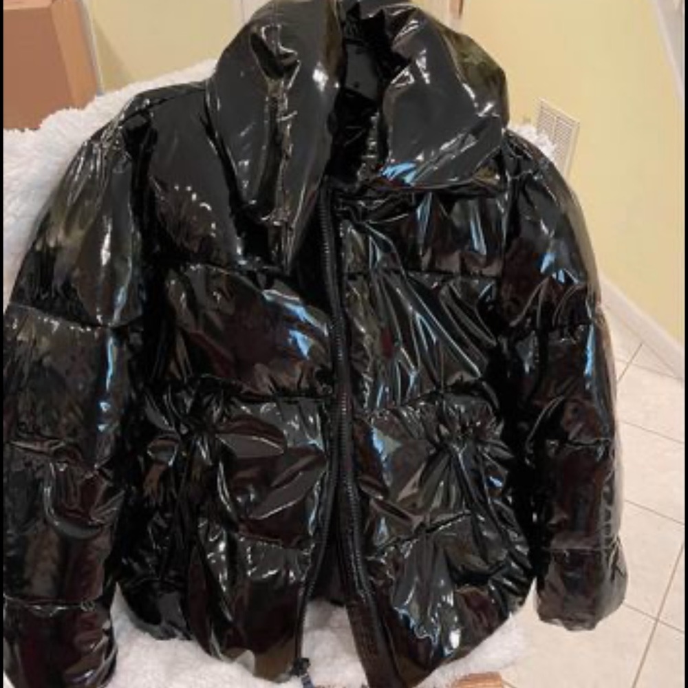 Woman’s  puffer coat